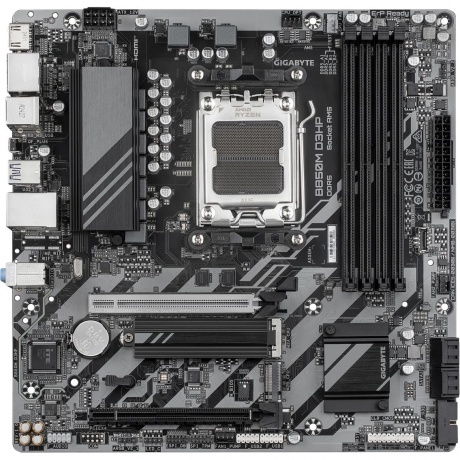 Материнская плата Gigabyte B850M D3HP - фото 4
