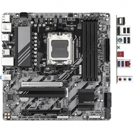 Материнская плата Gigabyte B850M DS3H - фото 4