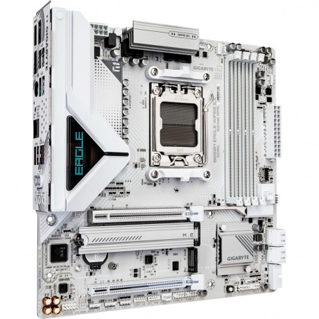 Материнская плата Gigabyte B850M EAGLE WF6E ICE - фото 2