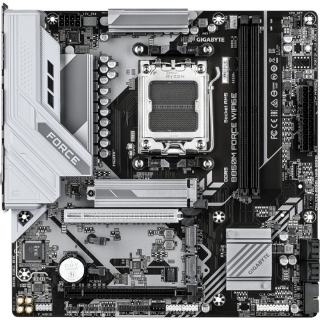 Материнская плата Gigabyte B850M FORCE WF6E - фото 1