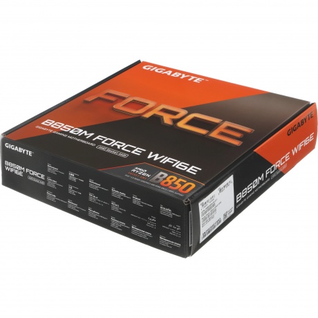 Материнская плата Gigabyte B850M FORCE WF6E - фото 12