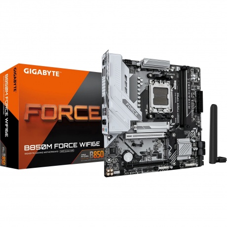 Материнская плата Gigabyte B850M FORCE WF6E - фото 13