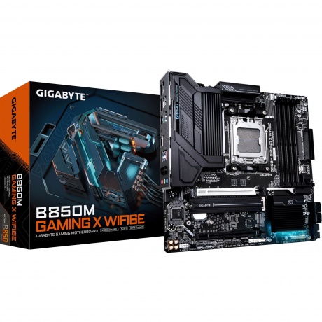 Материнская плата Gigabyte B850M GAMING X WF6E - фото 13