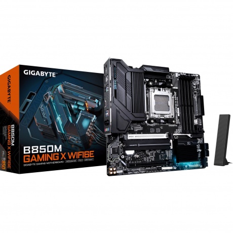 Материнская плата Gigabyte B850M GAMING X WF6E - фото 15