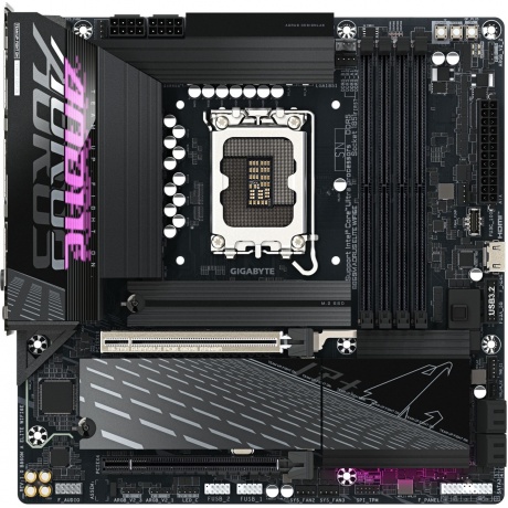 Материнская плата Gigabyte B860M A ELITE WIFI6E - фото 1