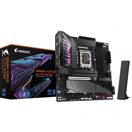 Материнская плата Gigabyte B860M A ELITE WIFI6E - фото 6