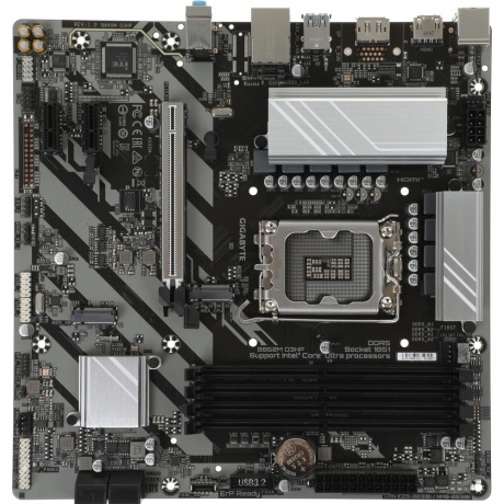 Материнская плата Gigabyte B860M D3HP - фото 3