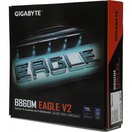 Материнская плата Gigabyte B860M EAGLE V2 - фото 8