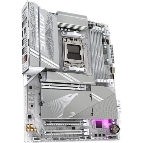 Материнская плата Gigabyte X870 A ELITE WF7 ICE - фото 3