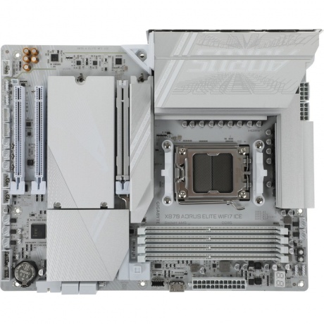 Материнская плата Gigabyte X870 A ELITE WF7 ICE - фото 4