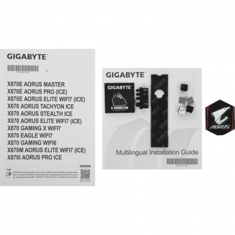 Материнская плата Gigabyte X870E A ELITE WIFI7 - фото 19