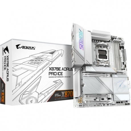 Материнская плата Gigabyte X870E AORUS PRO ICE - фото 5