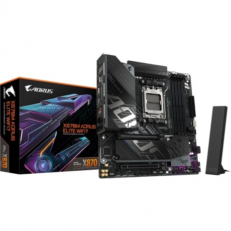 Материнская плата Gigabyte X870M A ELITE WF7 - фото 5