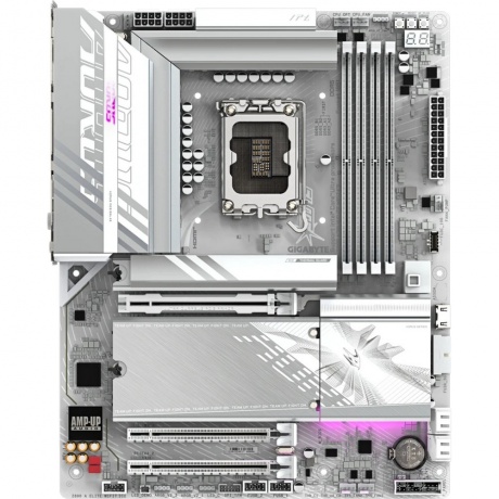 Материнская плата Gigabyte Z890 AORUS ELITE WIFI7 ICE - фото 1