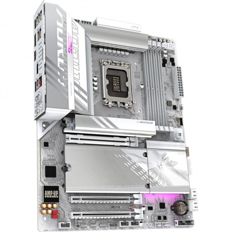 Материнская плата Gigabyte Z890 AORUS ELITE WIFI7 ICE - фото 2