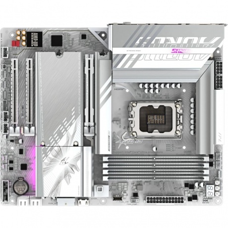 Материнская плата Gigabyte Z890 AORUS ELITE WIFI7 ICE - фото 7
