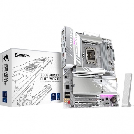 Материнская плата Gigabyte Z890 AORUS ELITE WIFI7 ICE - фото 10