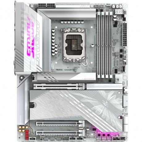 Материнская плата Gigabyte Z890 AORUS ELITE X ICE - фото 1