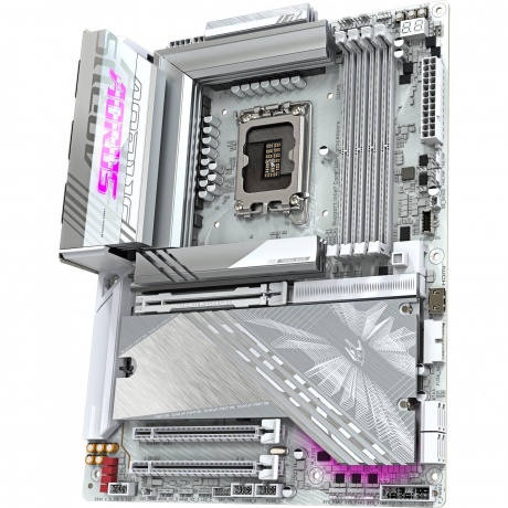 Материнская плата Gigabyte Z890 AORUS ELITE X ICE - фото 3