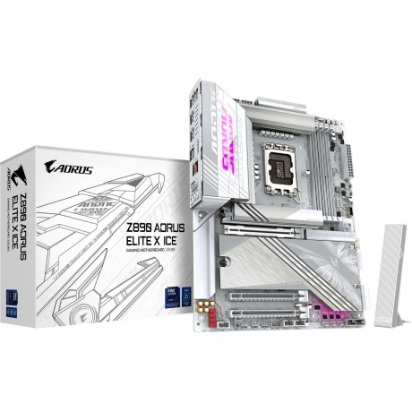 Материнская плата Gigabyte Z890 AORUS ELITE X ICE - фото 6