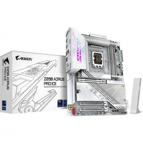 Материнская плата Gigabyte Z890 AORUS PRO ICE - фото 5
