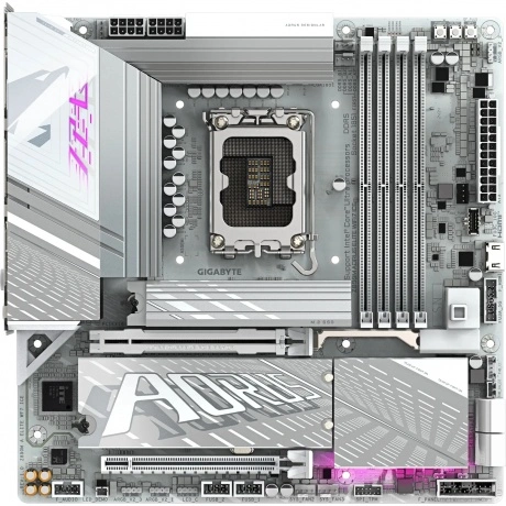 Материнская плата Gigabyte Z890M AORUS ELITE WIFI7 ICE