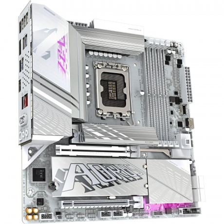 Материнская плата Gigabyte Z890M AORUS ELITE WIFI7 ICE - фото 2