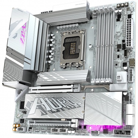 Материнская плата Gigabyte Z890M AORUS ELITE WIFI7 ICE - фото 3