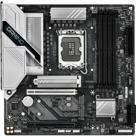 Материнская плата Gigabyte Z890M GAMING X