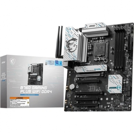 Материнская плата MSI B760 GAMING PLUS WIFI DDR4 - фото 1