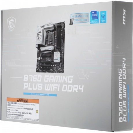 Материнская плата MSI B760 GAMING PLUS WIFI DDR4 - фото 11