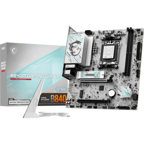 Материнская плата MSI B840M GAMING WIFI6E - фото 9