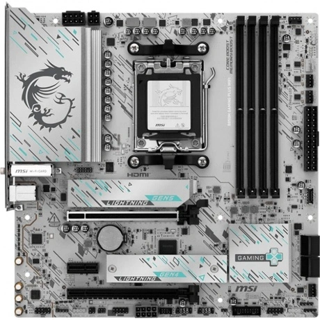 Материнская плата MSI B850M GAMING PLUS WIFI