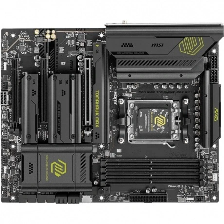 Материнская плата MSI MAG B850 TOMAHAWK MAX WIFI
