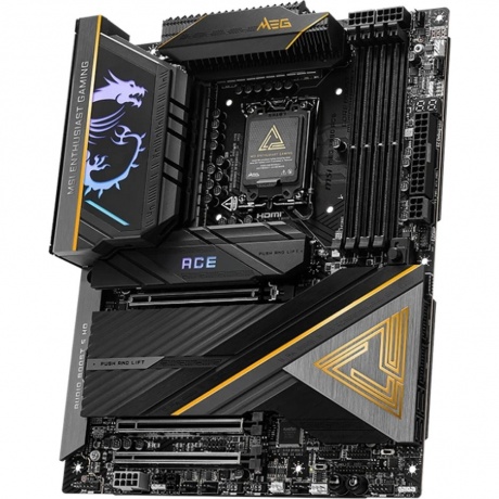Материнская плата MSI MEG Z890 ACE - фото 2