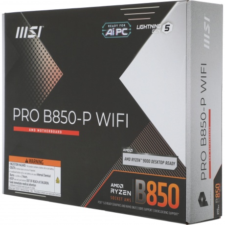 Материнская плата MSI PRO B850-P WIFI - фото 17