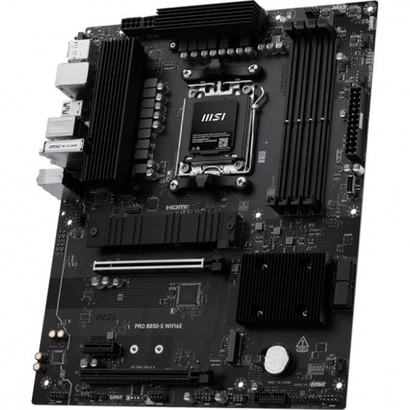 Материнская плата MSI PRO B850-S WIFI6E - фото 6