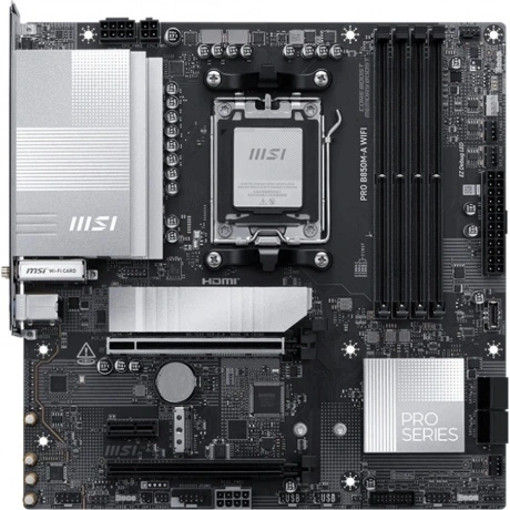 Материнская плата MSI PRO B850M-A WIFI