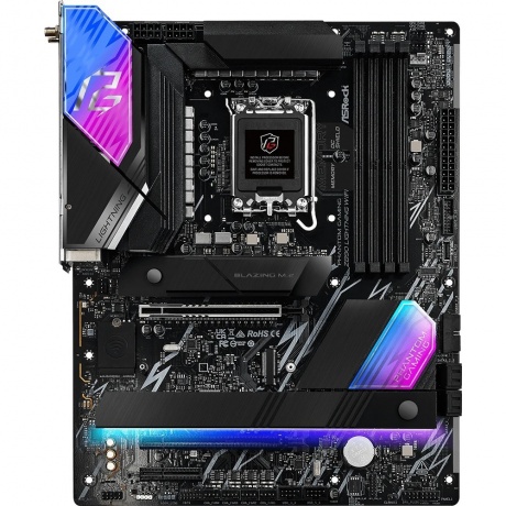 Материнская плата ASRock Z890 LIGHTNING WIFI RTL - фото 1