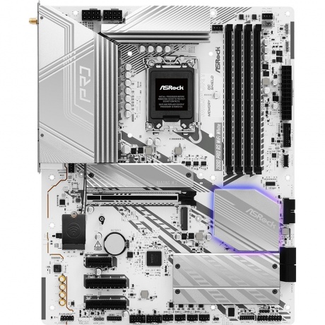 Материнская плата ASRock Z890 PRO RS WIFI WHITE RTL - фото 1