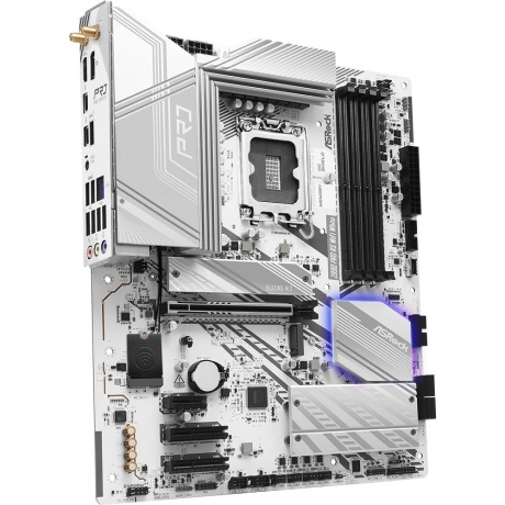 Материнская плата ASRock Z890 PRO RS WIFI WHITE RTL - фото 2