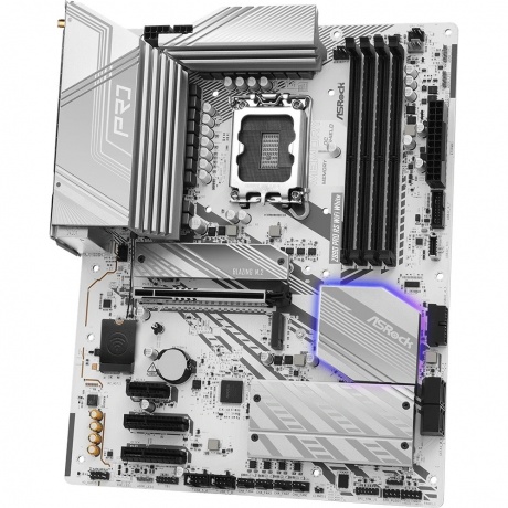 Материнская плата ASRock Z890 PRO RS WIFI WHITE RTL - фото 3