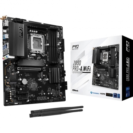 Материнская плата ASRock Z890 PRO-A WIFI RTL - фото 5
