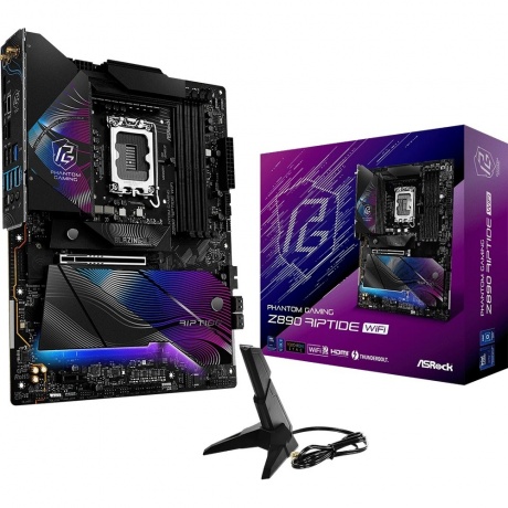 Материнская плата ASRock Z890 RIPTIDE WIFI RTL - фото 5