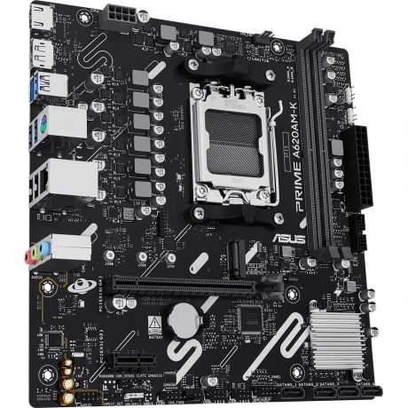 Материнская плата Asus Prime A620AM-K AM5 - фото 3