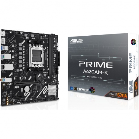 Материнская плата Asus Prime A620AM-K AM5 - фото 7