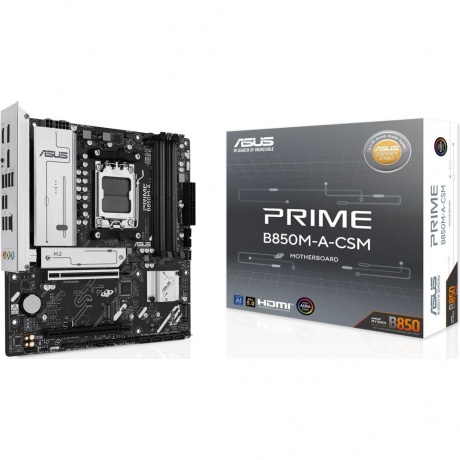 Материнская плата Asus Prime B850M-A-CSM AM5 - фото 5