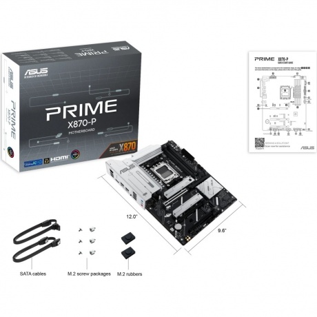 Материнская плата Asus Prime X870-P AM5 - фото 9