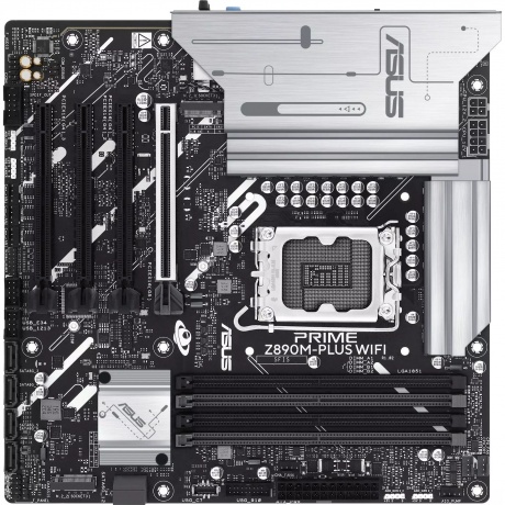 Материнская плата Asus PRIME Z890M-PLUS WIFI LGA1851 - фото 1