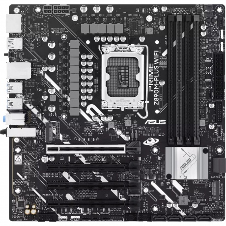 Материнская плата Asus PRIME Z890M-PLUS WIFI LGA1851 - фото 3